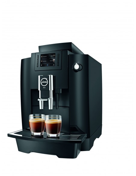 Machine à café en grain pro Jura WE 6 Pianoblack