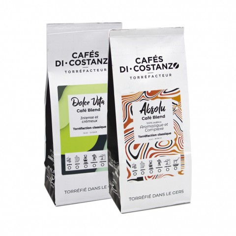 Box Découverte Cafés Blend 2 kg - café en grain