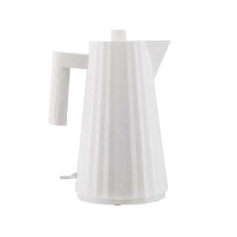 Bouilloire électrique Alessi Plissé blanche 1 litre 2400W