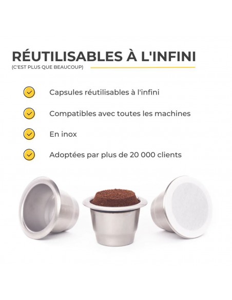 Je n'utilise plus de produits à usage unique (lingettes, capsules de café,  rasoirs). Une façon de privilégier le durable au tout jetable. Il existe  plein d'alternatives : les rasoirs à l'ancienne (comme