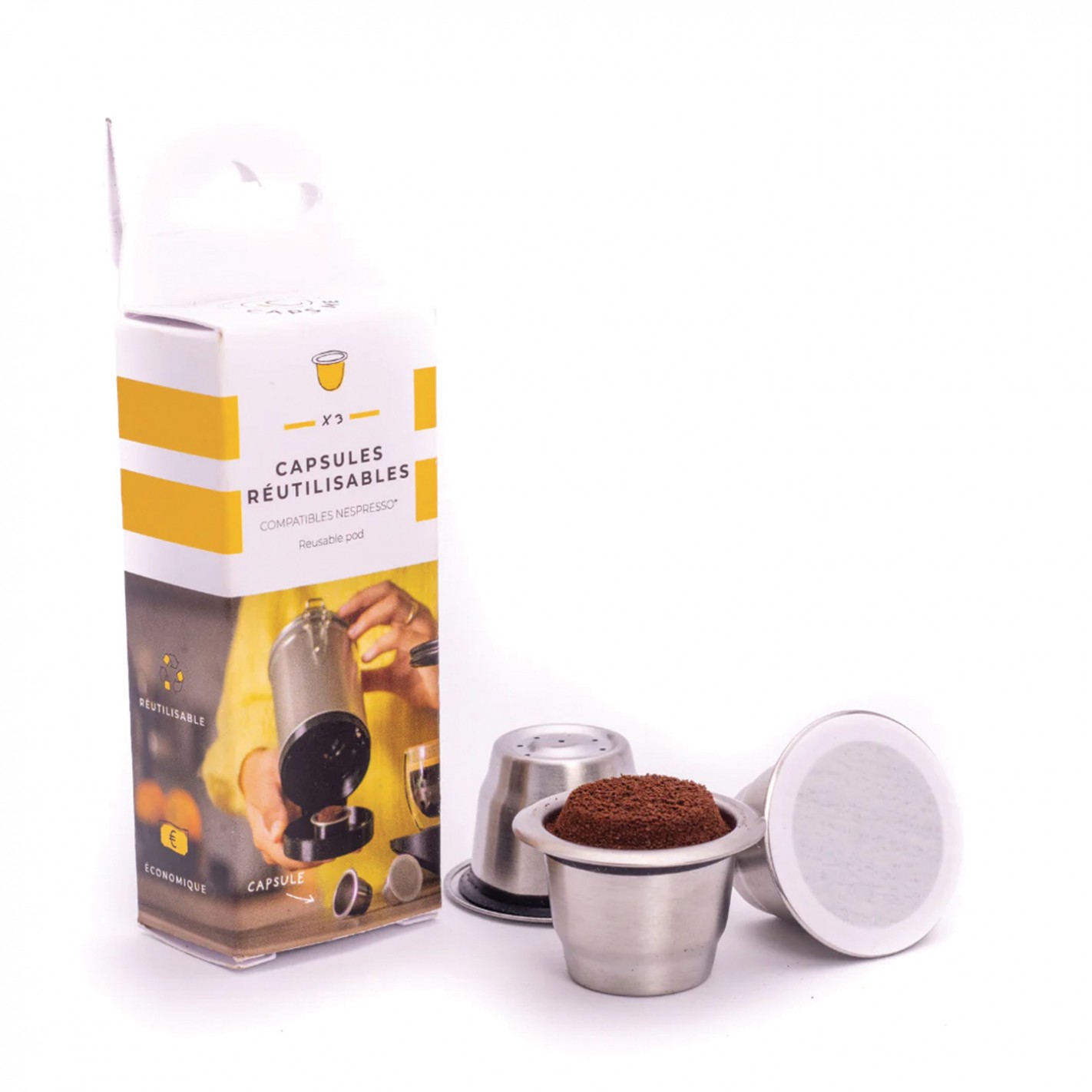 Capsule café sans aluminium : achat en ligne - Coffee Webstore