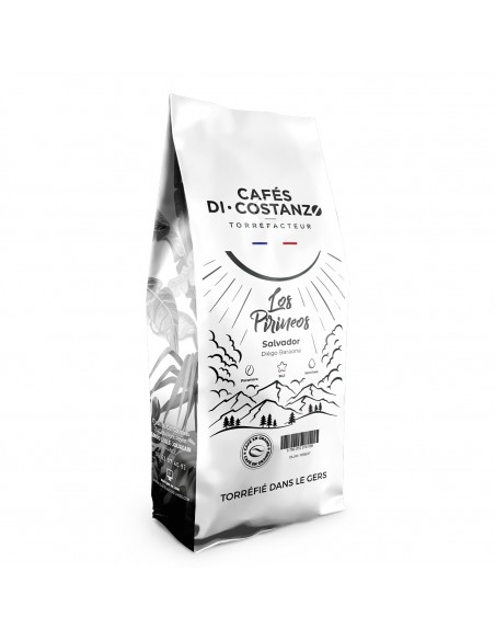 Café en grain Los Pirineos - Salvador - édition limitée