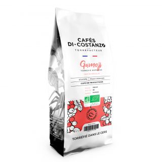 Café en grain de terroir BIO ETHIOPIE GAMOJI